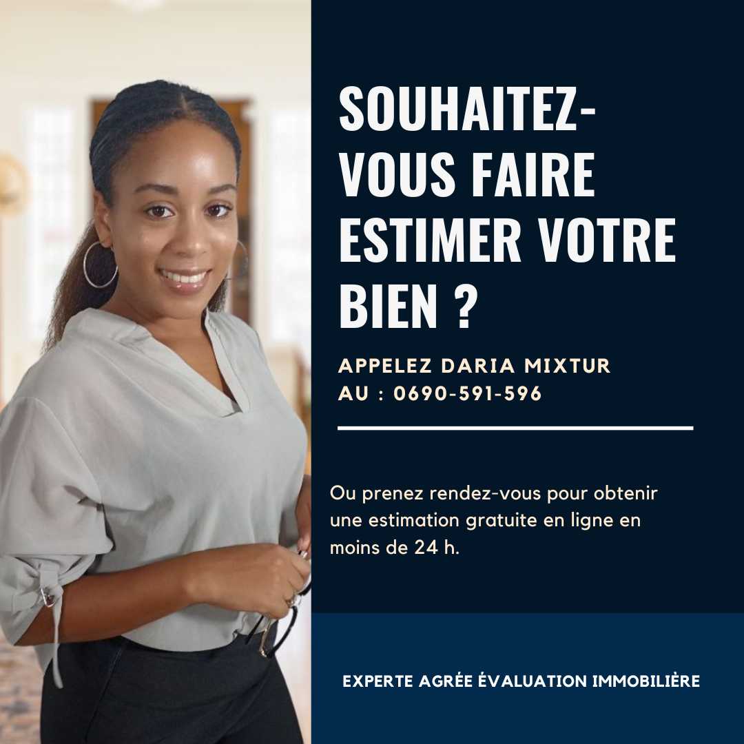 Avis de valeur immobilière Guadeloupe