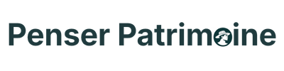 Logo de l'agence immobilière penser patrimoine site internet