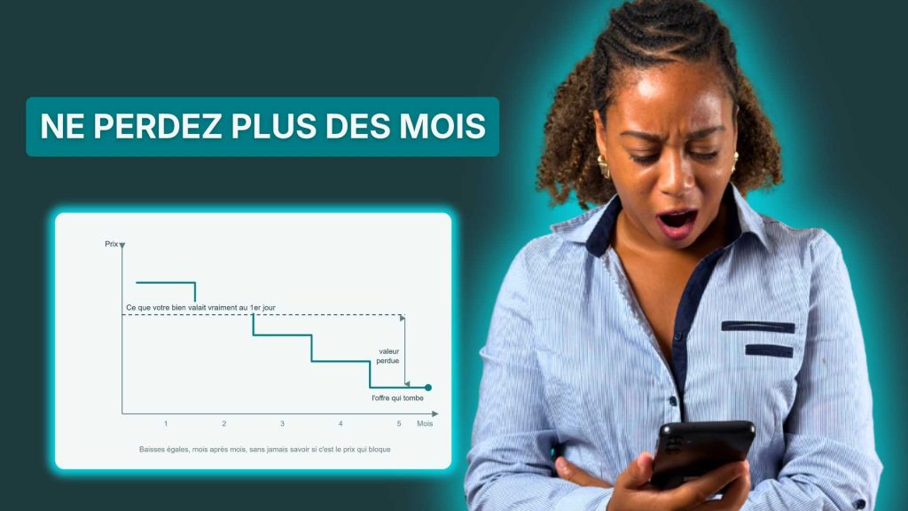 Votre bien ne se vend pas, et vous ne savez pas pourquoi